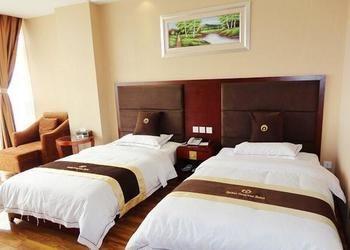 Chengdu Pixian Huihai Harbor Hotel Xipu Dış mekan fotoğraf